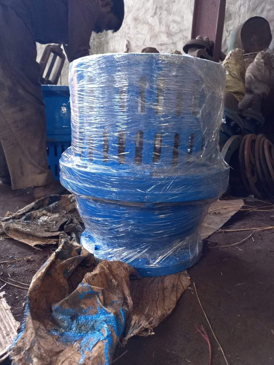 Globe Valve Flanged